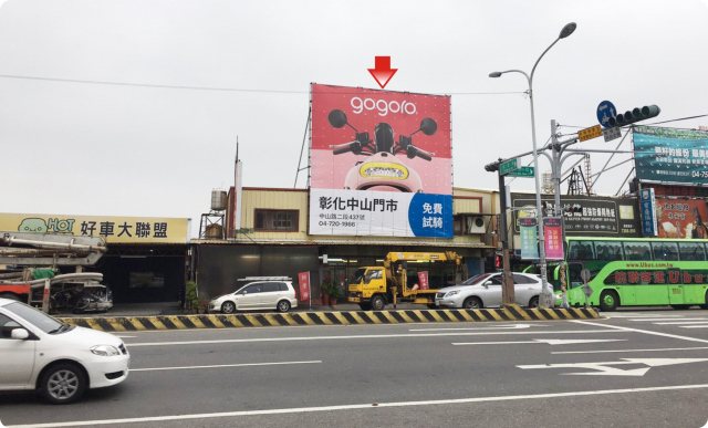 J-0073-金馬路二段vs.永安街交叉口；家樂福斜對面